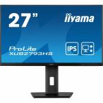 Monitor LED Iiyama ProLite XUB2793HS-B6, 27inch, 1920x1080, 1ms, Black