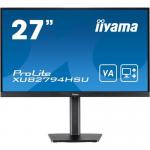 Monitor LED Touchscreen Iiyama ProLite XUB2794HSU-B1, 27inch, 1920x1080, 4ms GTG, Black