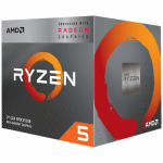 Procesor AMD Ryzen 5 3400G 3.7GHz, Socket AM4, Box