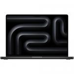 Laptop Apple MacBook Pro 16 Liquid Retina XDR (2023), Apple M3 Max chip 16 Core, 16.2inch, RAM 64GB, SSD 1TB, Apple M3 Max 40-core, KB INT, macOS Sonoma, Space Black