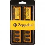 Kit Memorie Zeppelin 8GB, DDR3-1600MHz, CL9, Dual Channel