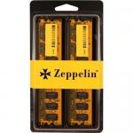 Kit Memorie Zeppelin 8GB, DDR4-2133MHz, CL15, Dual Channel