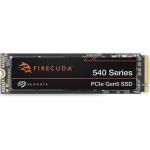 SSD Seagate FireCuda 540 + Rescue 2TB, PCIe 5.0 x4, M.2