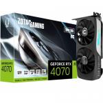 Placa video ZOTAC nVidia GeForce RTX 4070 Twin Edge OC 12GB, GDDR6X, 192bit