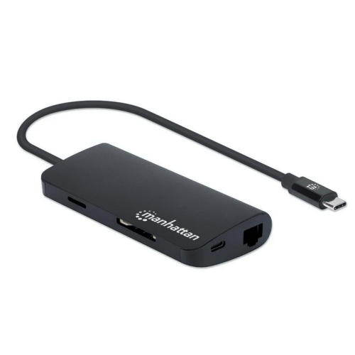 Docking Station Manhattan 152372, Black