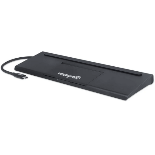Docking Station Manhattan 11-in-1 153478, Black