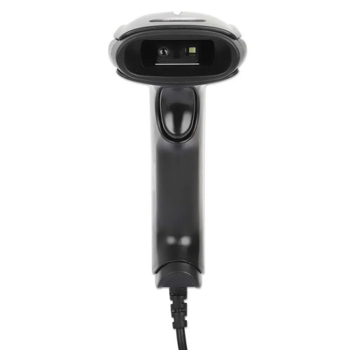 Cititor coduri de bare Manhattan 153997, 2D, USB-A, Black