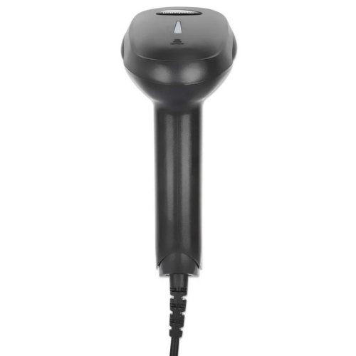 Cititor coduri de bare Manhattan 153997, 2D, USB-A, Black