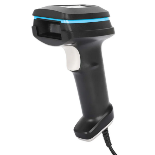 Cititor coduri de bare Manhattan Long Range LED, 2D, USB-A, Black