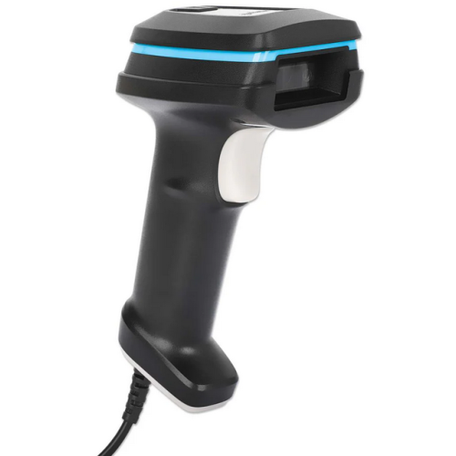 Cititor coduri de bare Manhattan Long Range LED, 2D, USB-A, Black