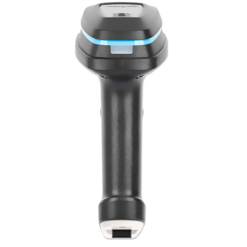 Cititor coduri de bare Manhattan 154185, 2D, USB Wireless, Black