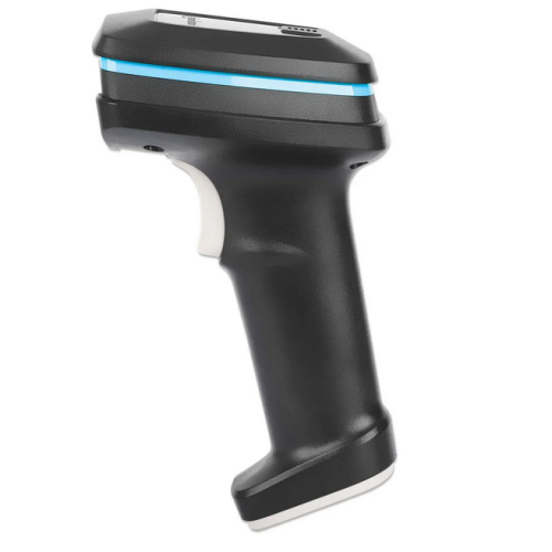 Cititor coduri de bare Manhattan 154185, 2D, USB Wireless, Black