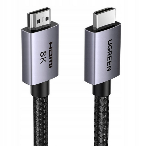 Cablu Ugreen HD163, mini HDMI male - HDMI male, 2 m, Black