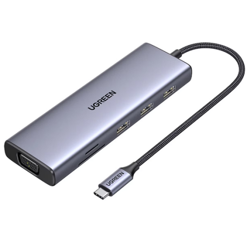 Docking Station Ugreen CM498, Gray