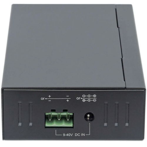 HUB USB Manhattan 164405, 7 x USB-A, Black