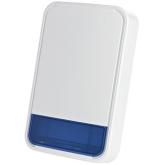 Sirena de exterior Johnson Controls SR-740 PG2, White-Blue
