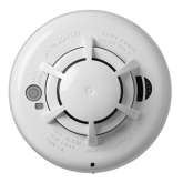 Detector de fum Wireless Johnson Controls SMD-429 PG2, White