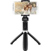 Selfie Stick Hama Funstand 57, Bluetooth, Black