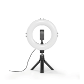 Ring Light Hama SpotLight Smart 80 II, Black