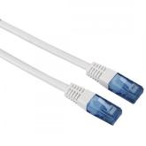 Patchcord Hama 00020078, Cat6, UTP, 1.5m, White