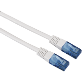 Patchcord Hama 00020092, Cat6, UTP, 20m, White