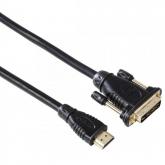 Cablu Hama 00034033, HDMI - DVI, 2m, Black
