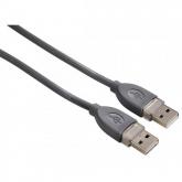Cablu Hama 00039664, USB 2.0 - USB 2.0, 1.8m, Gray