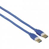 Cablu Hama 00039676, USB 3.0 - USB 3.0, 1.8m, Blue