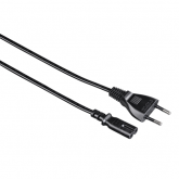 Cablu alimentare Hama 00042141, Euro plug - 2pini, 1.50m, Black
