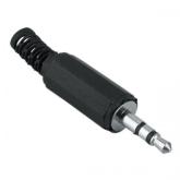 Adaptor audio Hama 00042824, 3.5mm jack male - 3.5mm jack female, Black