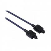Cablu Hama Audio Optical Fibre, Toslink-Toslink, 0.75m, Black