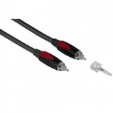 Cablu Hama Audio Optical Fibre, Toslink - Toslink, 0.75m, Black