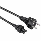 Cablu Hama 00044215, Euro plug - 3pini, 2.5m, Black
