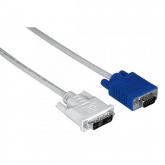 Cablu Hama 00045075, VGA - DVI, 1.8m, White