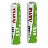 Baterii Hama 00046565, 2x AAA