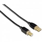 Cablu Hama 00046771, USB 2.0 - USB-B, 1.8m, Black