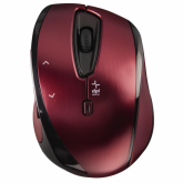Mouse Optic Hama Cuvio, USB Wireless, Red