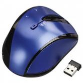 Mouse Optic Hama Cuvio, USB Wireless, Blue
