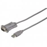 Cablu Hama 00053325, USB - Serial, 2m, Gray