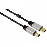 Cablu Hama 00053742, USB 2.0 - USB-B, 1.8m, Black