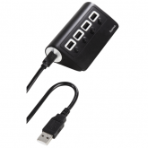 Hub USB Hama On/Off 1:4, 4x USB 2.0 Tip A, Black