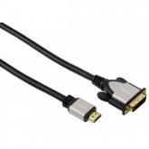 Cablu Hama 00054533, DVI - HDMI, 1.8m, Black