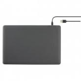 Mouse Pad Hama 00054772, USB, Gray