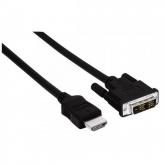 Cablu Hama 00056443, HDMI - DVI-D, 1.5m, Black
