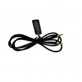 Cablu audio Hama 00056532, 3.5mm jack - 3.5mm jack, 1m, Black