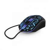 Mouse Optic Hama BL!NG2, USB, Blue