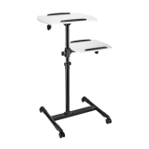 Stand mobil videoproiector Hama 00077510, Black-White