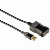 Cablu Hama 00078482, USB 2.0 male - USB 2.0 female, 5m, Black