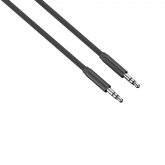 Cablu audio Hama Color Line, 3.5mm jack - 3.5mm jack, 1m, Gray