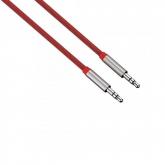Cablu audio Hama Color Line, 3.5mm jack - 3.5mm jack, 1m, Red